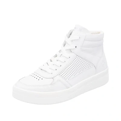 Abbildung von Remonte Damen D0J70 Sneaker High, Weiss, 45 EU