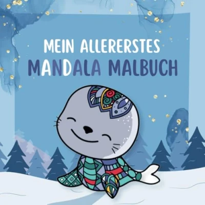 Abbildung von MEIN ALLERERSTES MANDALA MALBUCH: ab 3 Jahren I Ausmalbuch mit 50 großen Motiven zum Ausmalen Fördert Feinmotorik und Kreativität
