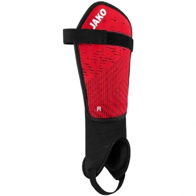 Abbildung von JAKO Unisex Schienbeinschoner Performance Dynamic, Sportrot, XXS