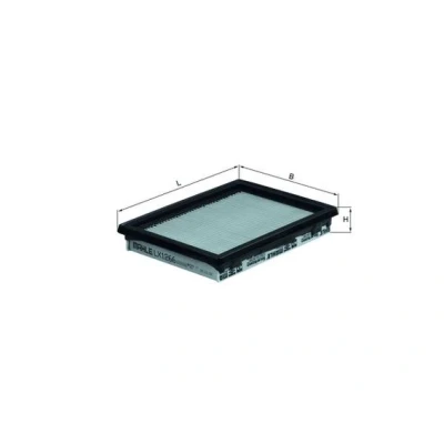 Abbildung von MAHLE ORIGINAL LUFTFILTER LX 1266