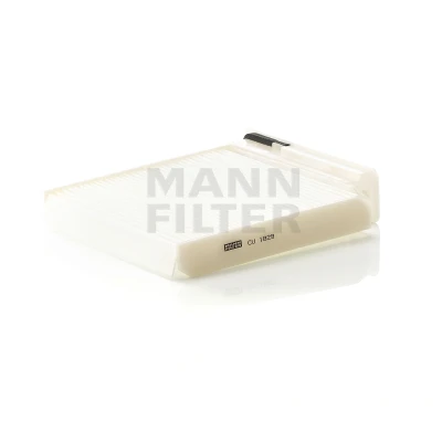 Abbildung von MANN FILTER CU 1829 Innenraumfilter Partikelfilter 185 180 28 RENAULT: Twingo 2, II Kasten / Schrägheck, CLIO 3, NISSAN: NV200 Evalia Bus