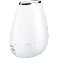 Abbildung von BEURER Luftbefeuchter LB 37, 2 l Wassertank, Mit Ultraschall Befeuchtungstechnologie