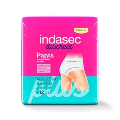 Abbildung von Indasec Pant Plus Gde. 12 Und.