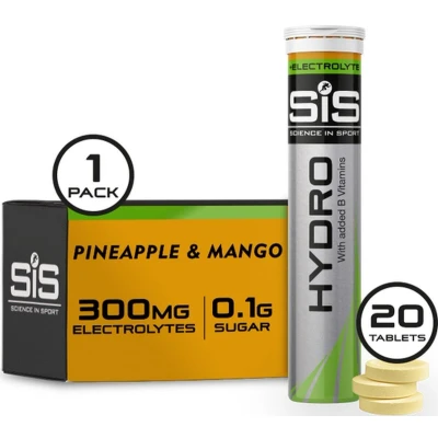 Abbildung von Elektrolyt Brausetabletten 20 Stück Go Hydro Ananas &amp; Mango