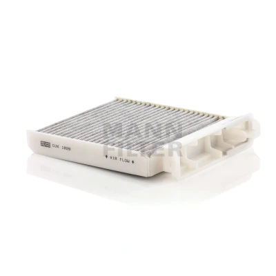 Abbildung von MANN FILTER CUK 1829 Innenraumfilter Aktivkohlefilter 185 180 28 RENAULT: TWINGO 2, CLIO III Grandtour, 3, DACIA: Duster SUV, Logan I MCV