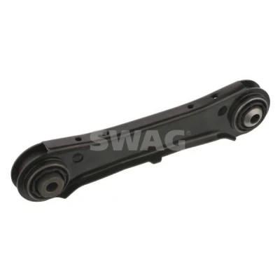 Abbildung von SWAG 20 93 6401 Querlenker mit Lager Hinterachse links, oben, vorne Stahlblech BMW: 3 Touring, Limousine, 1 Schrägheck