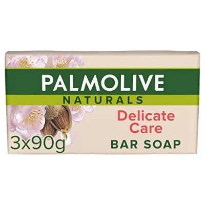Abbildung von Palmolive PA027346 Delicate Care with Mandelmilch, 3 x 90 g, g