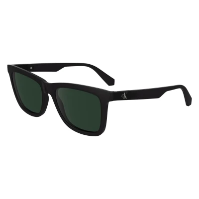 Abbildung von Calvin Klein Jeans Unisex Sonnenbrille, Größe: 54, Matte black