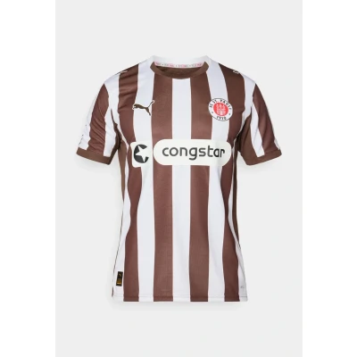 Abbildung von Puma Herren FC St.Pauli Home Jersey, Espresso Brown/Puma, S