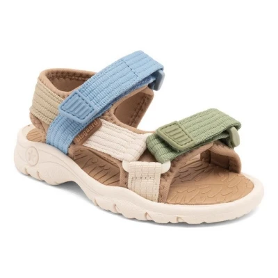 Abbildung von Bisgaard NICO Unisex Riemensandalette für Kinder, Größe: 32, Earth Schuhe