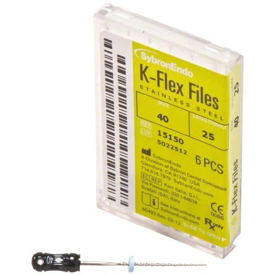 Abbildung von K Flex Feilen 25mm ISO 040 schwarz 6