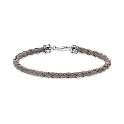 Abbildung von Thomas Sabo Armband grau 925 Sterling Silber A2011 682 5 L17