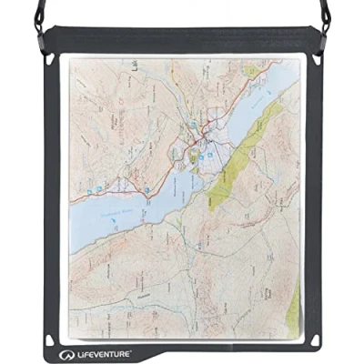 Abbildung von Lifeventure Wasserdichte Kartentasche Touchscreen kompatibel IPX7 Wasserdicht bis zu 1 Meter für 30 Minuten