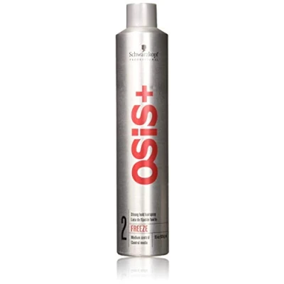 Abbildung von Schwarzkopf Osis+ Freeze Finish 2 Strong Hold Hairspray (Aerosol) 15.2oz by