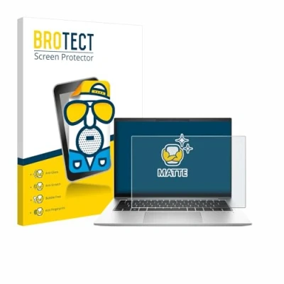 Abbildung von BROTECT Entspiegelungs Schutzfolie für HP EliteBook 845 G10 Matte Displayschutz Folie, Anti Reflex, Fingerprint