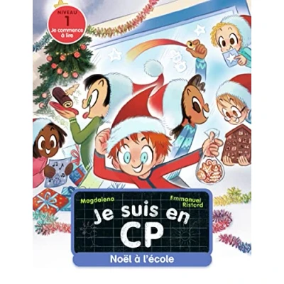 Abbildung von Je suis en CP Niveau 1 Noël à l&#039;école