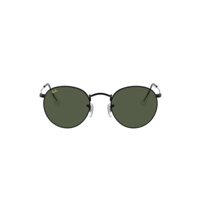 Abbildung von Ray Ban Round Metal RB3447 919931 50 Sonnenbrille