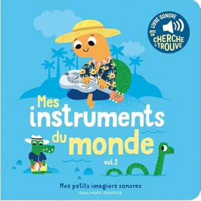 Abbildung von Mes instruments du monde: des sons à écouter, images regarder (2)