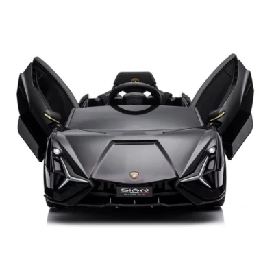 Abbildung von Lamborghini Sian Kinder Elektroauto 12V Schwarz