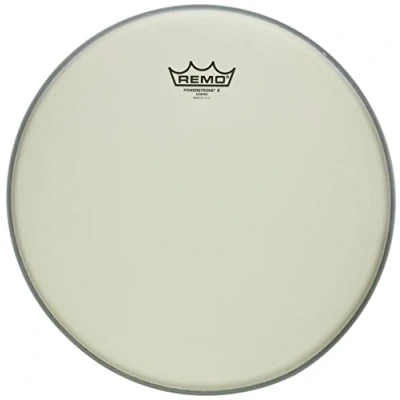 Abbildung von Remo Schlagzeugfell Powerstroke X Weiß aufgeraut Snaredrum 14&quot; PX 0114 C2