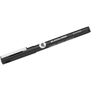 Abbildung von Molotow Blackliner 0,4mm schwarz