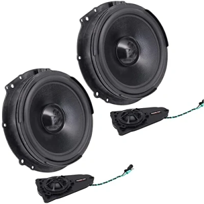 Abbildung von Ground Zero GZCS 200.2VW T5/T6 20 cm Komponenten Lautsprecher mit 140 Watt (RMS: 80 Watt) für VW