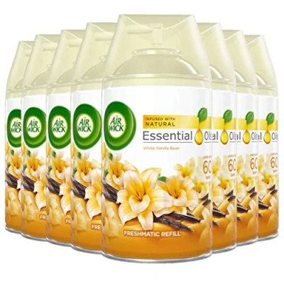 Abbildung von 4x AIRWICK Nachfüller &quot;White Vanilla Bean&quot; für Freshmatic Max 250ml