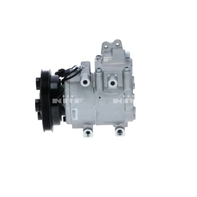 Abbildung von NRF 32446 Kompressor HCC HS15 12 PAG 46 mit Kompressoröl, Dichtring HYUNDAI: Getz
