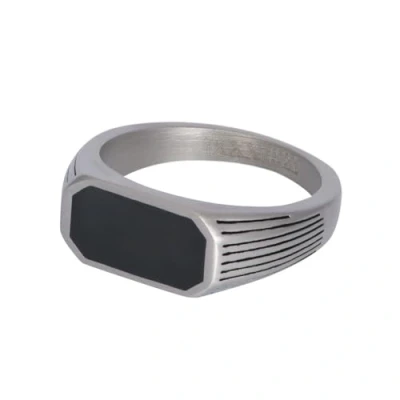 Abbildung von iXXXi Men Herren Siegelring BMW Antiksilber 23mm