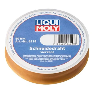 Abbildung von LIQUI MOLY Schneidedraht vierkant 1 Stk Klebstoff Art. Nr.: 6218, farblos