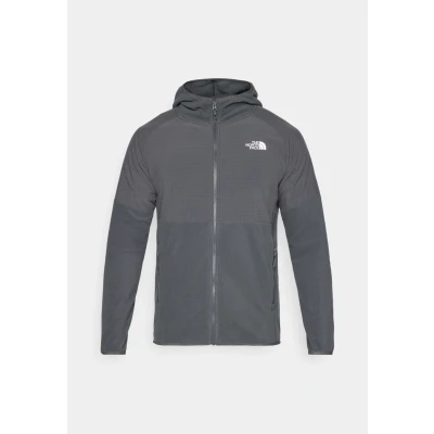 Abbildung von The North Face Glacier Heavyweight FULL ZIP Fleecejacke, Herren, Größe: Medium, Asphalt grey/black