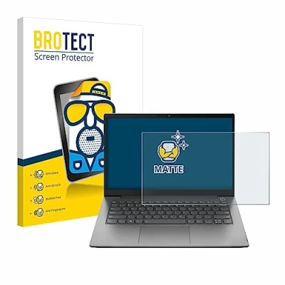 Abbildung von BROTECT Entspiegelungs Schutzfolie für Lenovo ThinkPad T14 Gen 2 Matte Displayschutz Folie, Anti Reflex, Fingerprint
