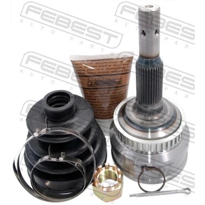 Abbildung von FEBEST 1810 015A43 Gelenk, Antriebswelle radseitig, Vorderachse OPEL: Kadett E CC, Calibra A