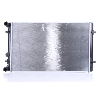 Abbildung von NISSENS 65011 Kühler, Motorkühlung Aluminium 650 396 34 Kühlrippen mechanisch gefügt, gelötet VOLKSWAGEN: Golf 4 Schrägheck, Variant