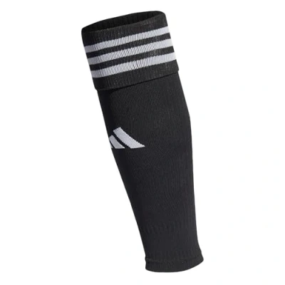Abbildung von adidas Performance TEAM Sleeves Beinwärmer Black white, Größe: 34 36, white