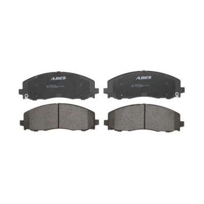 Abbildung von ABE C1Y041ABE Bremsbelagsatz Vorderachse mit akustischer Verschleißwarnung DODGE: Grand Caravan V MPV, Journey CHRYSLER: Pacifica MPV