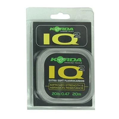 Abbildung von Korda IQ2 Fluorocarbon 20Lb 20M Karpfen Vorfachmaterial