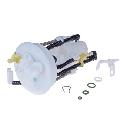 Abbildung von BLUE PRINT ADH22345 Kraftstofffilter Filtereinsatz mit Anbaumaterial HONDA: Jazz 3 Schrägheck