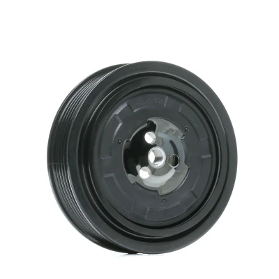 Abbildung von THERMOTEC KTT040040 Magnetkupplung Denso, 6SEU14C VOLKSWAGEN: Golf 4 Schrägheck, Tiguan I, Variant, SKODA: Fabia 2 Combi, Roomster