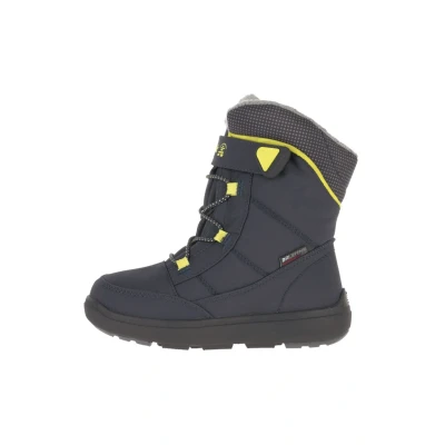 Abbildung von Kamik Snowboot/Winterstiefel navyyellow (nf8297nay) für Kinder, Größe: 31, Navy yellow (nf8297 nay) Schuhe