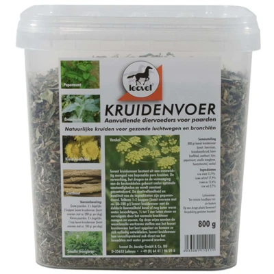 Abbildung von Leovet Kräuterfutter 800g