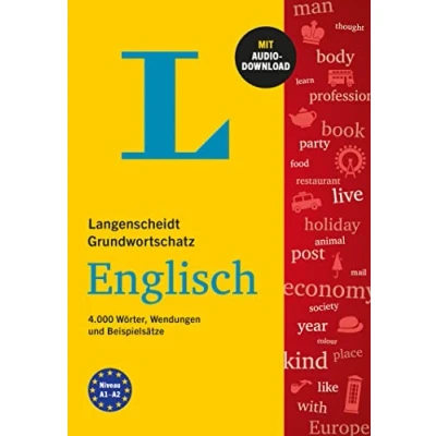 Abbildung von Langenscheidt Grundwortschatz Englisch: 4.000 Wörter, Wendungen und Beispielsätze mit Audio Download