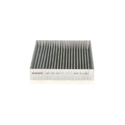 Abbildung von BOSCH 1 987 432 378 Innenraumfilter Aktivkohlefilter 196 202 40 SMART: Fortwo I Cabrio, Coupe, Cabrio