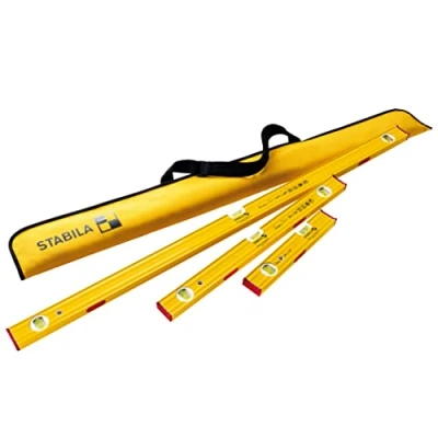 Abbildung von Stabila PRO SET 80 ASM 19716 Messschiebersatz 30 cm, 60 120 cm 0,5 mm/m