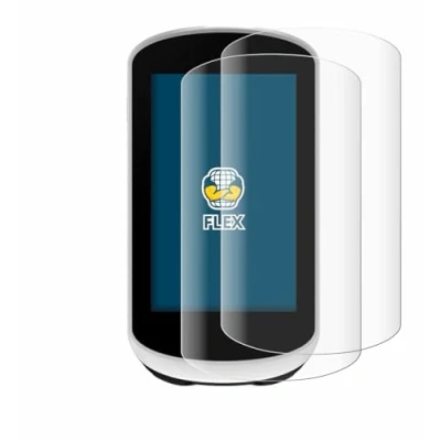 Abbildung von BROTECT 2 Stück Full Cover Schutzfolie für Garmin Edge Explore Screen Displayschutz Folie [3D Curved, Anti Fingerprint, Kristall Klar]