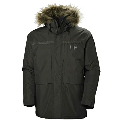 Abbildung von Helly Hansen Coastal Winterjacke, Herren, Größe: Medium, Beluga
