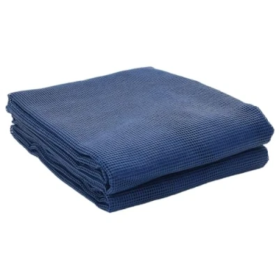 Abbildung von Hochwertiger Vidaxl Zeltteppich 4x2 m Blau für Komfortables Camping