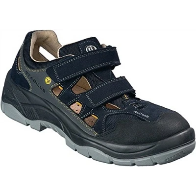 Abbildung von Stabilus 3113A, Unisex SRA Sicherheitsschuhe, Grau Blau, 45 EU (10.5 UK)