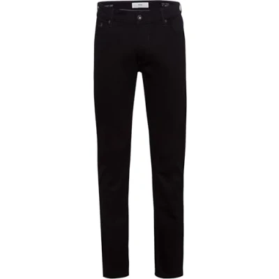 Abbildung von BRAX Style Chuck SLIM FIT Jeans Straight Leg, Herren, Größe: 40x36, Schwarz