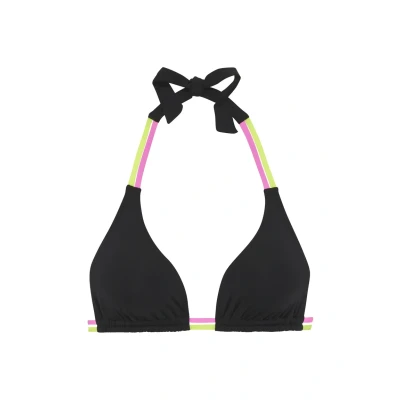 Abbildung von Buffalo Triangel Bikini Top &quot;Pop&quot;, Mit kontrastfarbigen Doppelträgern